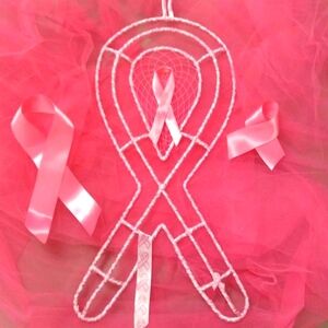 cida's 🩷 Handmade Pink Dreamcatcher